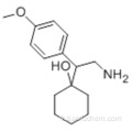 Chlorhydrate de 1- (4-méthoxyphényl) -2-aminoéthylcyclohexanol CAS 93413-77-5